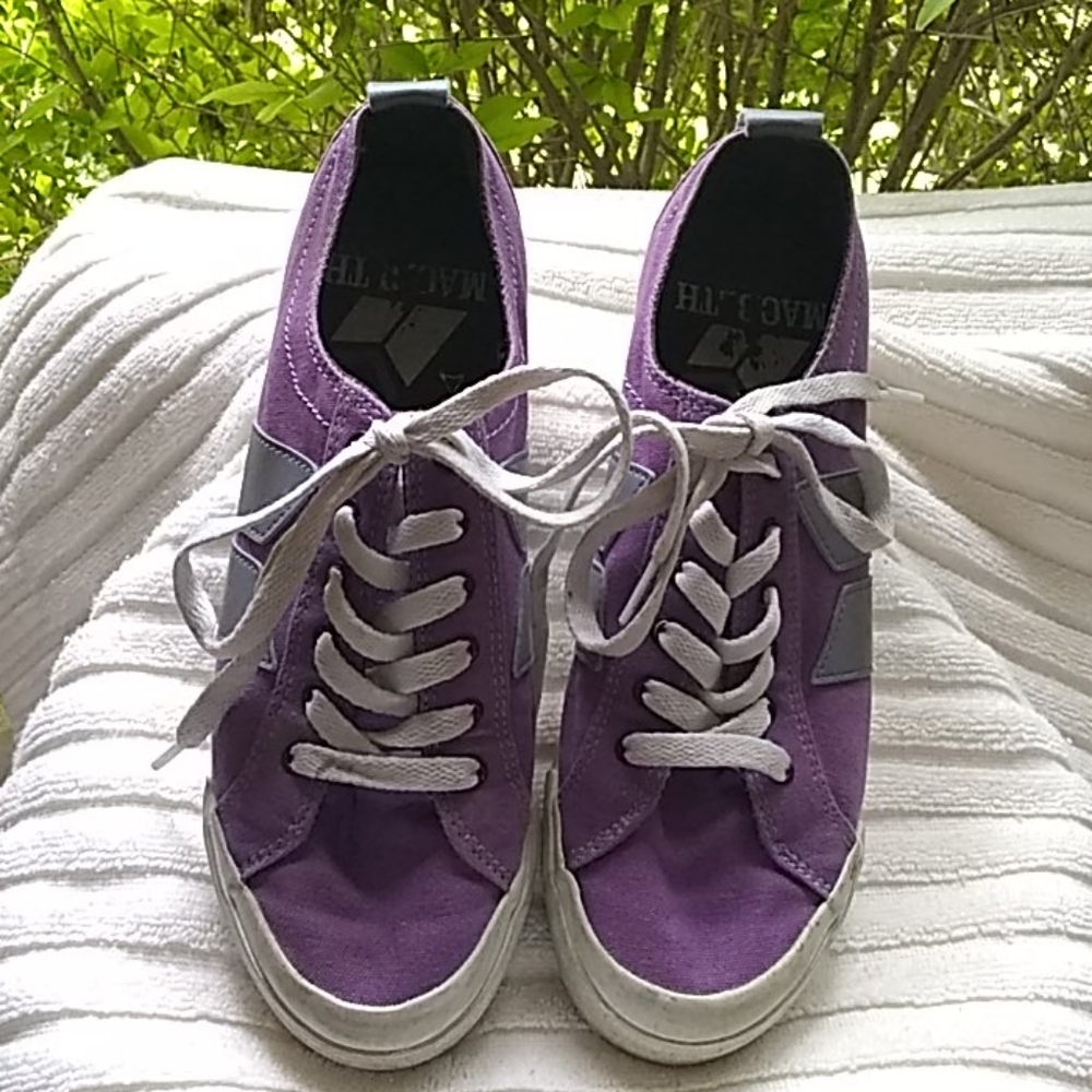 Macbeth vegan  shoes size 8